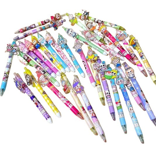 

[1 Box / 48 Pulpen] Labubu Pulpen Cetek Acrylic Fancy