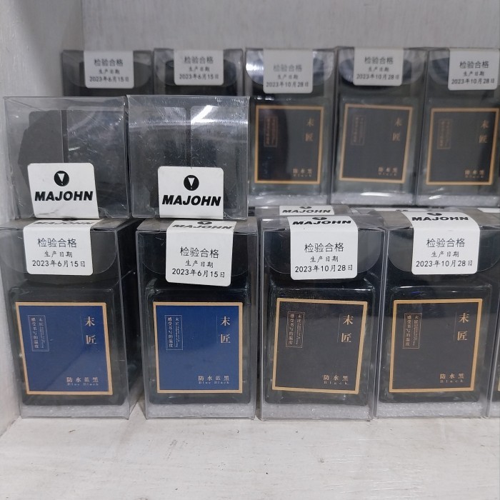 

Tinta Majohn Tinta Anti Air Tinta Ijazah Tinta Menulis Ijazah Tinta Nulis Ijazah Tinta Waterproof