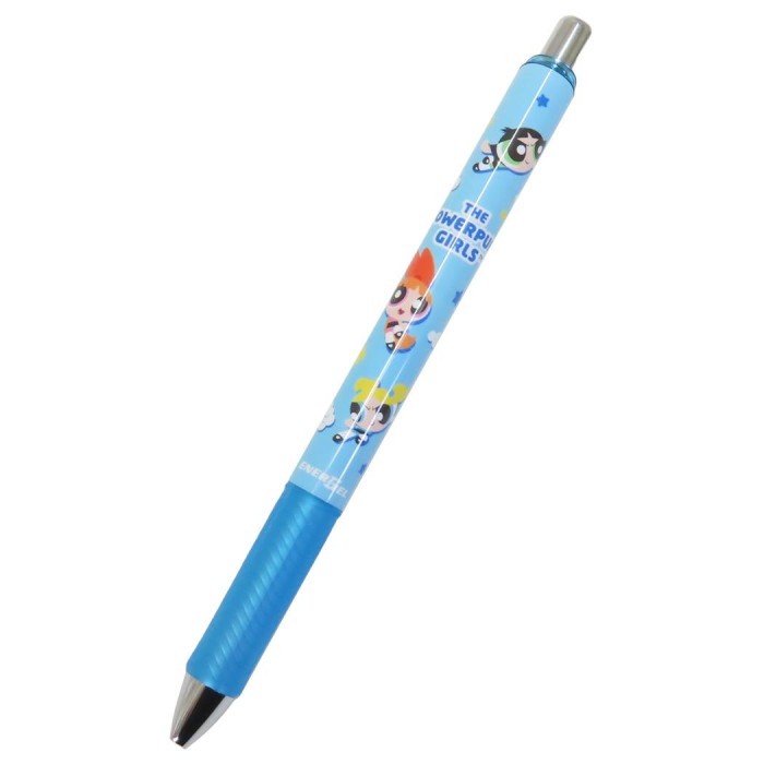 

Pentel Energel Power Puff Girls Blossom Bubbles Buttercup 0.5Mm Gel Ink Pen Limited Edition