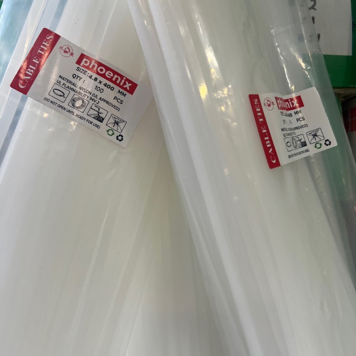 

Kabel Ties Phoenix 4.8X400 / 40Cm