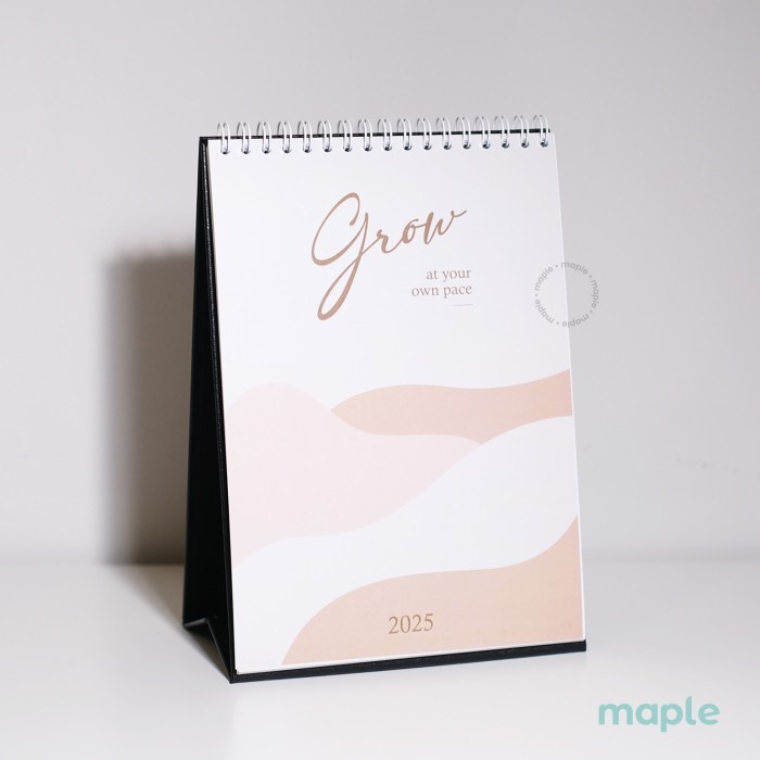

Maple Kalender Quotes 2025 Motivasi Kalendar Duduk Meja Words Desk Calendar Planner Jadwal