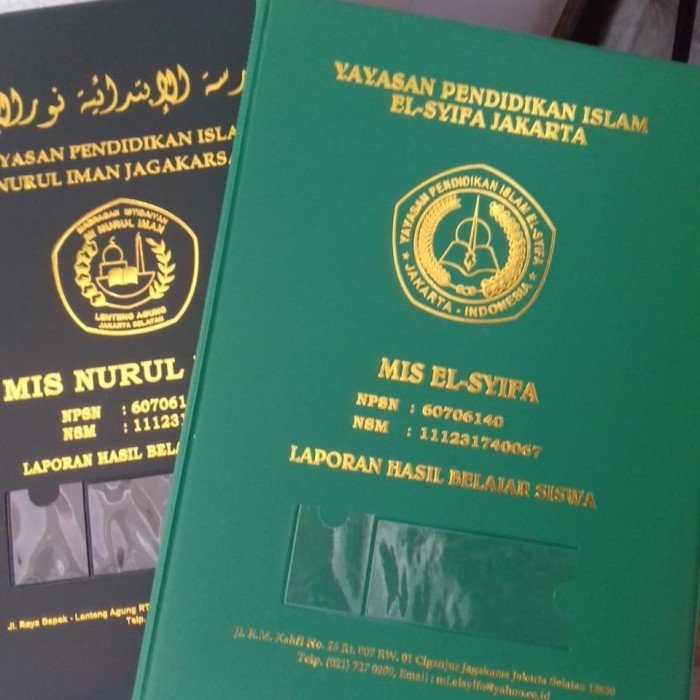 

Map Raport Pesanan Bapak Luqmannesia