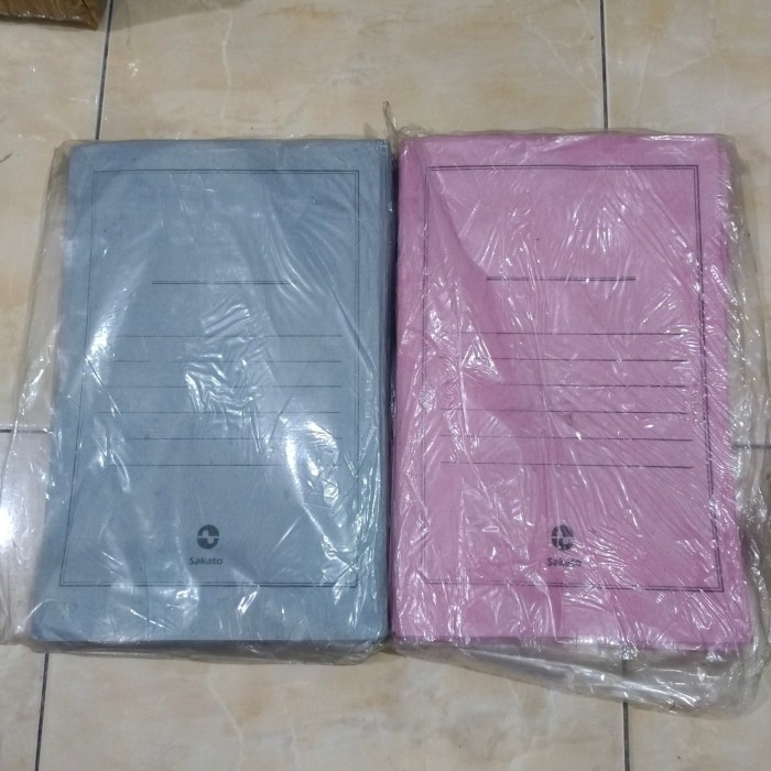 

Stopmap Folio Kertas Murah 1 Pak Isi 50 Lembar