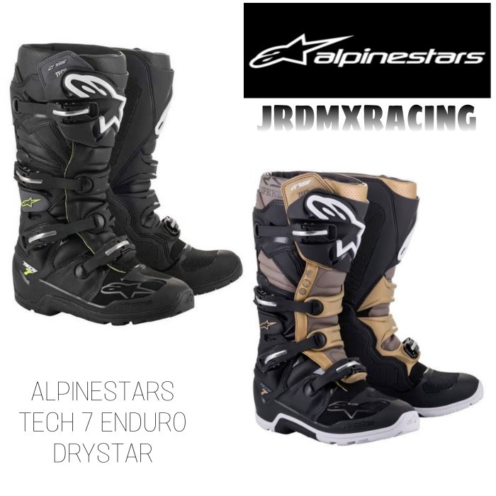 T4npa Ribet- ALPINESTARS TECH 7 DRYSTAR ENDURO 2021