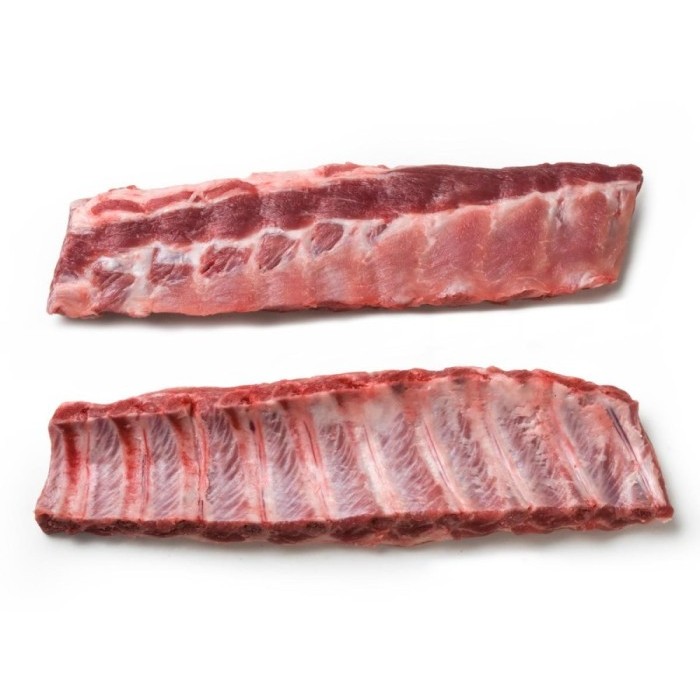 

PORK BABY BACK RIBS IGA BABYBACK BABI BALI U/ BBQ DAGING TEBAL PREMIUM