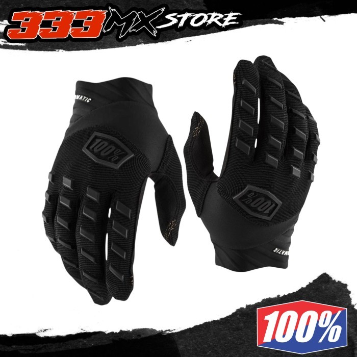 Langsung Ant3r @ SARUNG TANGAN 100% AIRMATIC BLACK GLOVE AIRMATIC 100% BLACK ORIGINAL