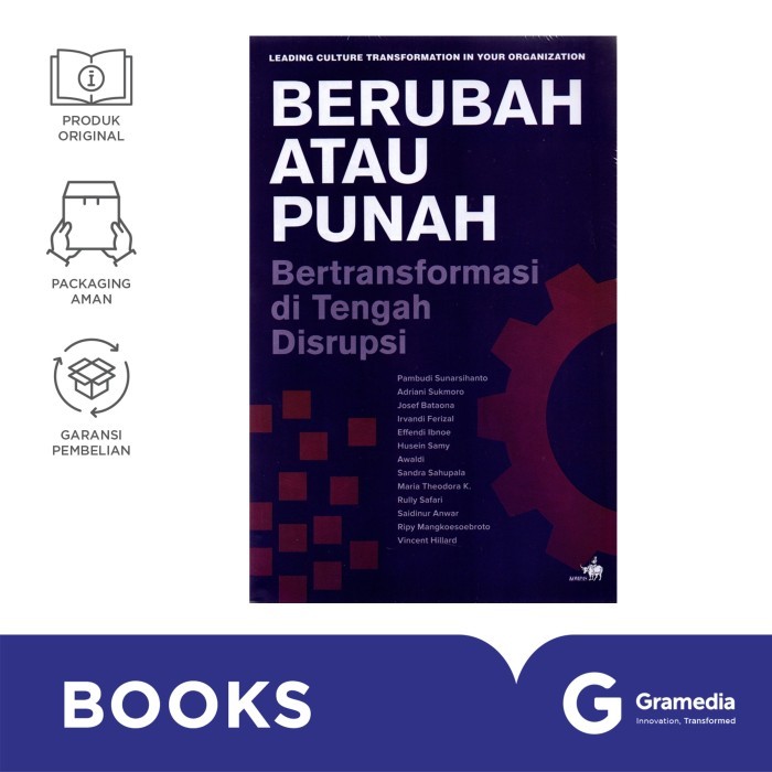 

BERUBAH ATAU PUNAH