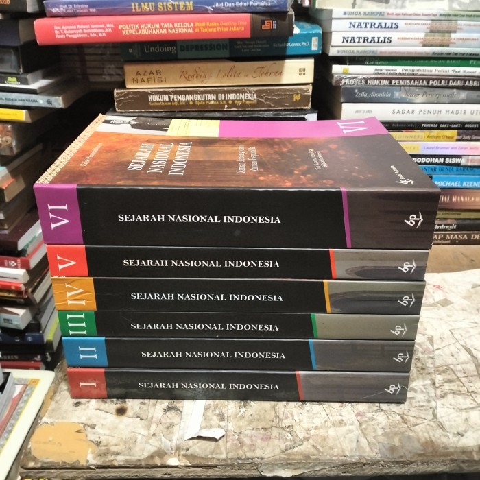 

SEJARAH NASIONAL INDONESIA 1-6