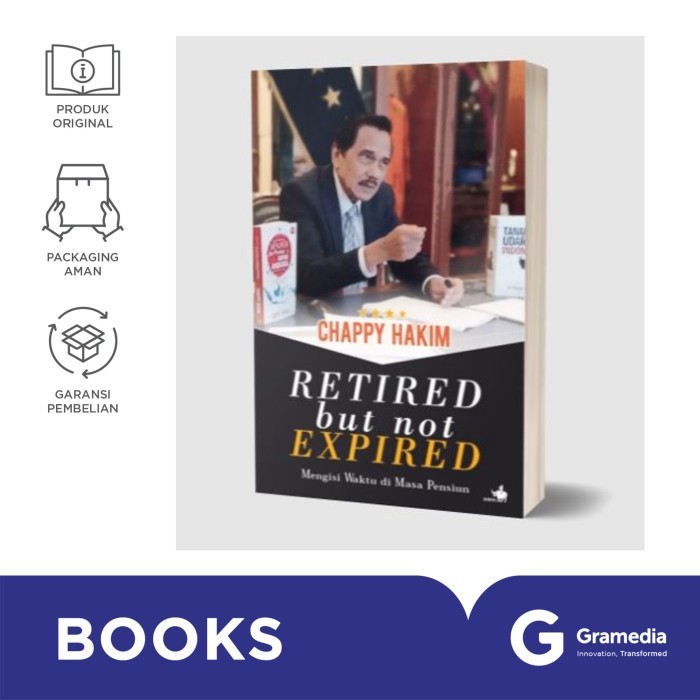 

RETIRED BUT NOT EXPIRED MENGISI WAKTU DI MASA PENSIUN