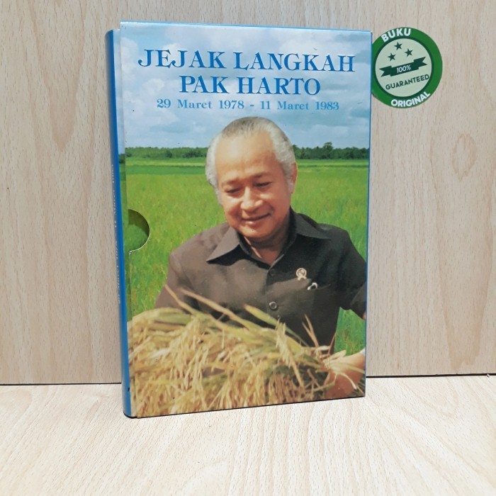 

BUKU JEJAK LANGKAH PAK HARTO 29 MARET 1978- 11 MARET 1983.