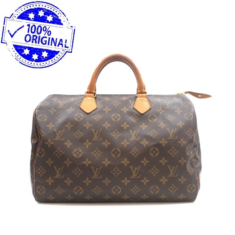Preloved Louis Vuitton Speedy 35 Monogram Canvas 2010