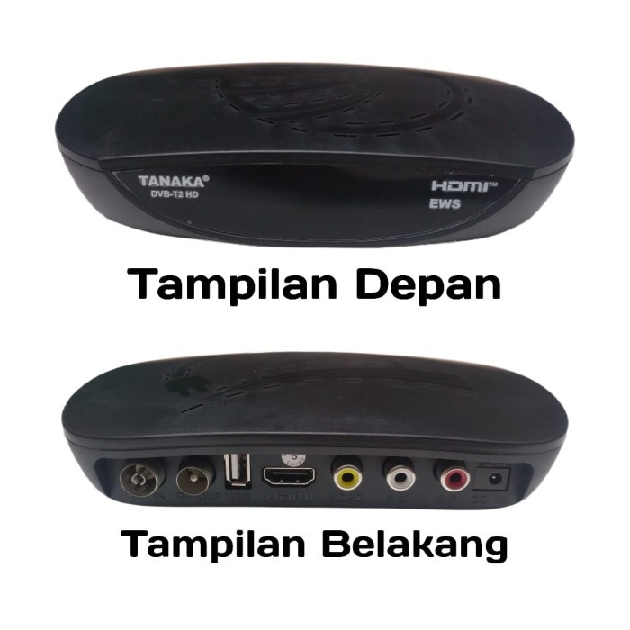 Grosir Set Top Box Tv Digital Tanaka T2 New Produk Baru