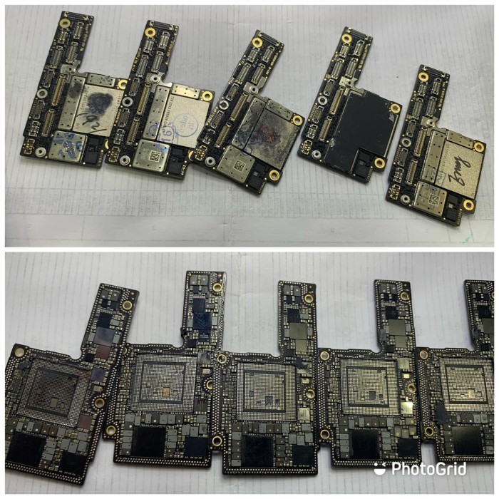 Sparepart apple iPhone mesin atas icloud iphone x xs CNC good original