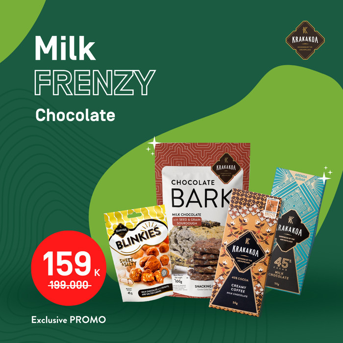 

MILK CHOCOLATE FRENZY