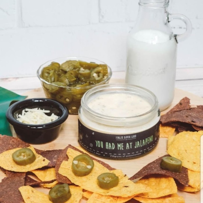 

YOU GOT ME AT JALAPENO (JALAPENO CHEESE DIP)