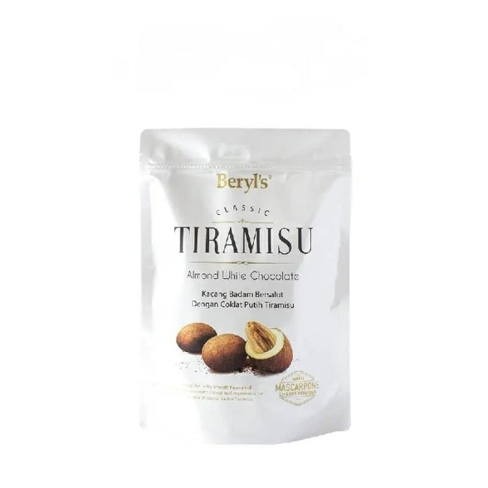 

COKLAT BERYLS BERYL'S TIRAMISU CHOCOLATE 300GRAM