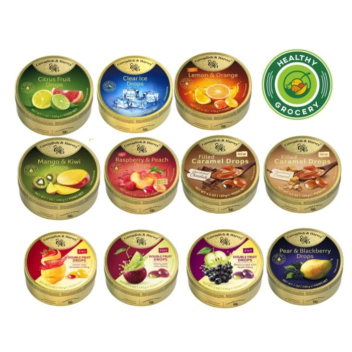 

PERMEN CAVENDISH AND HARVEY 130GR ALL VARIAN