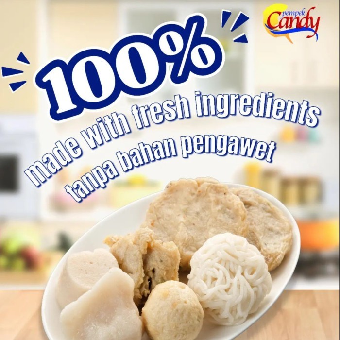 

PEMPEK CANDY PALEMBANG ASLI PAKET C