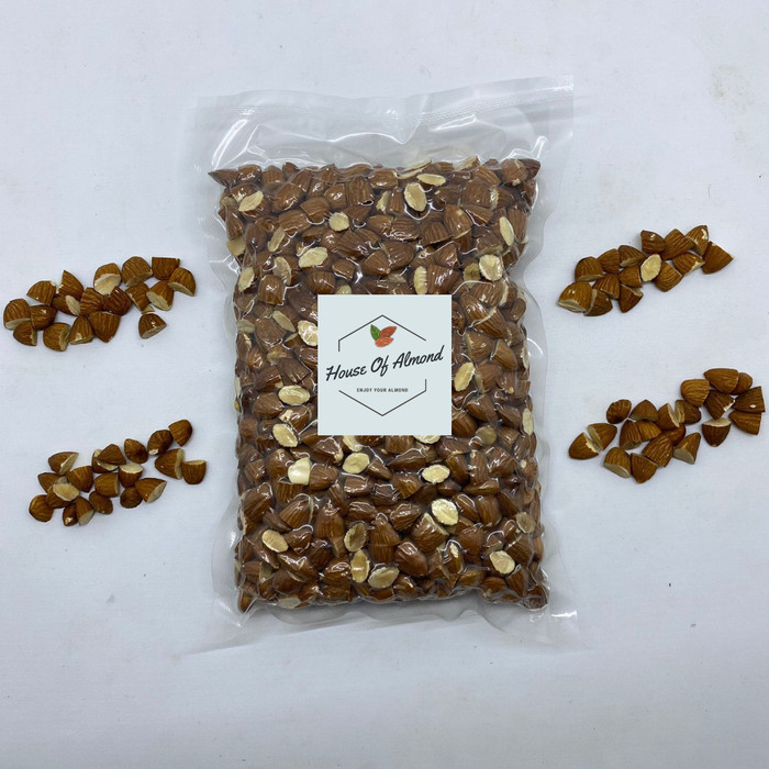 

KACANG ALMOND PANGGANG (BELAH 2) 500GR