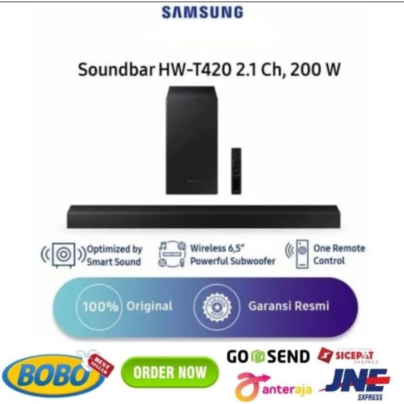 SAMSUNG SOUNDBAR HW-T420