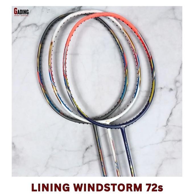 Terjangkau Raket Badminton Lining Windstorm 72S