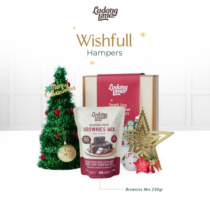 

WISHFUL NEW YEAR - HAMPERS EXCLUSIVE LADANG LIMA
