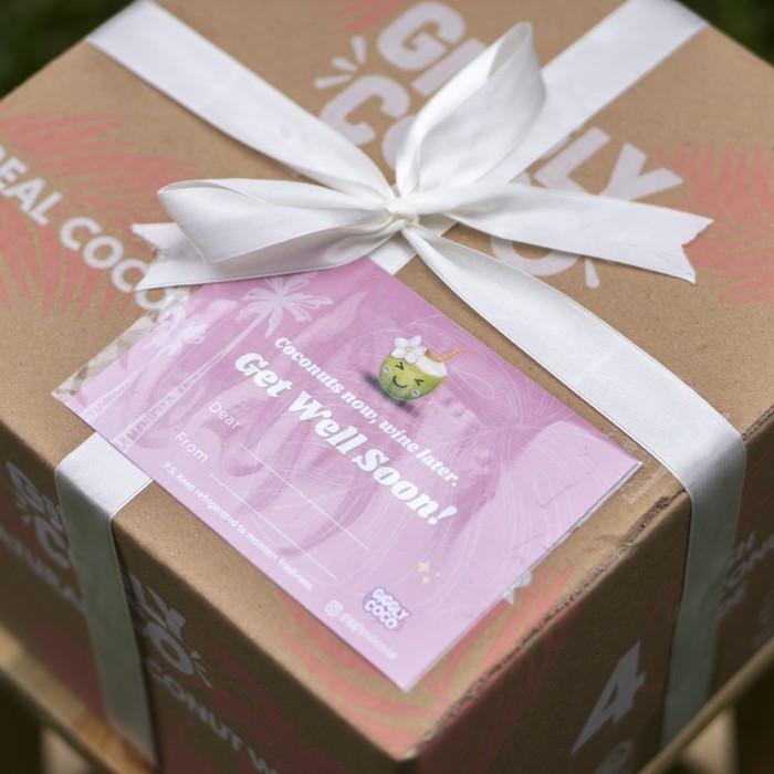 

CARE PACKAGE / PAKET ISOMAN / HAMPERS GIGGLY COCO