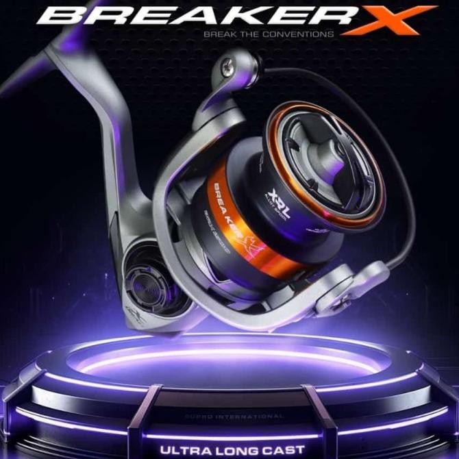 Reel Spinning Eupro Breaker X