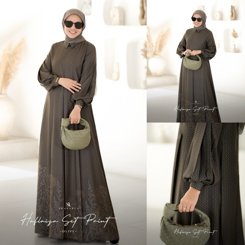 Haflaiza set Print Original by SHARAREA