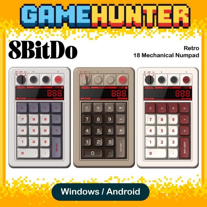 

8BitDo Retro 18 Mechanical Numpad / Calculator