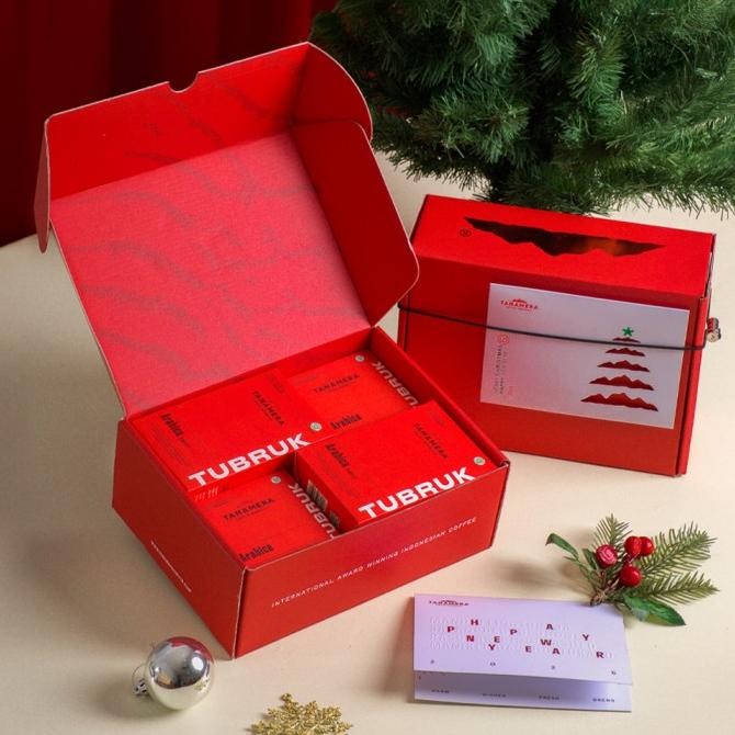 

TANAMERA COFFEE Hampers Christmas / New Year Joyful Spirit