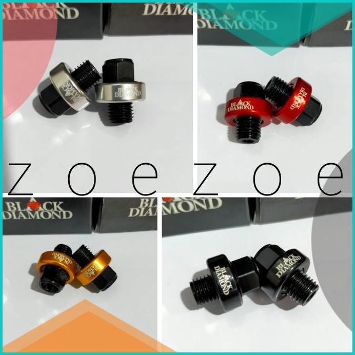 Tutup lubang baut spion pcx 160 black diamond monel pcx 160 07D35Z4 hi