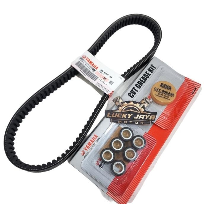 VANBELT VBELT V-BELT VBELL MIO 125,M3 KIT YGP ORIGINAL DAN TERPERCAYA