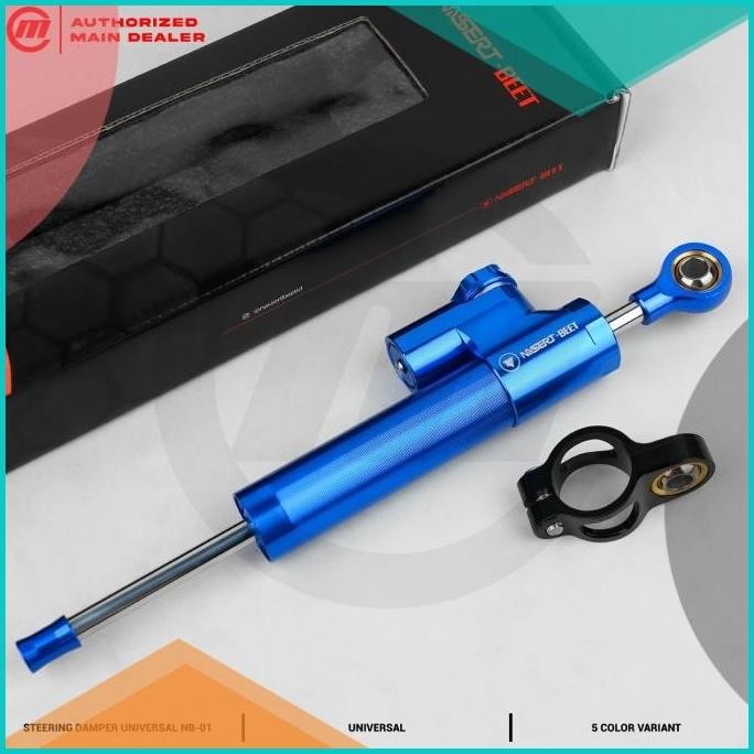 Steering Damper Stabilizer Stang Motor CNC Universal NB-01 Nassert Bee
