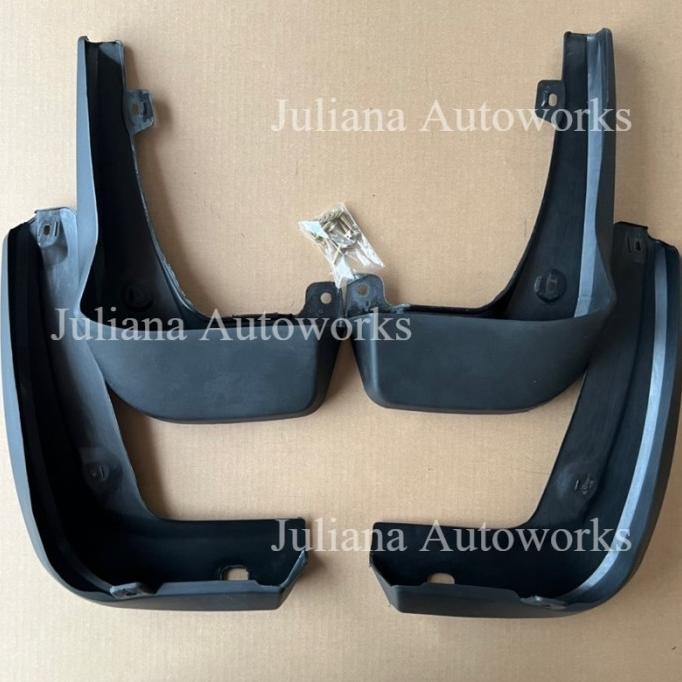 MUDGUARD HRV / PELINDUNG LUMPUR HRV - AKSESORIS HONDA HRV (BONUS BAUT) ORIGINAL DAN TERPERCAYA