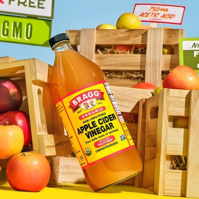 

BRAGG Apple Cider Vinegar (Cuka Apel) 946 ml