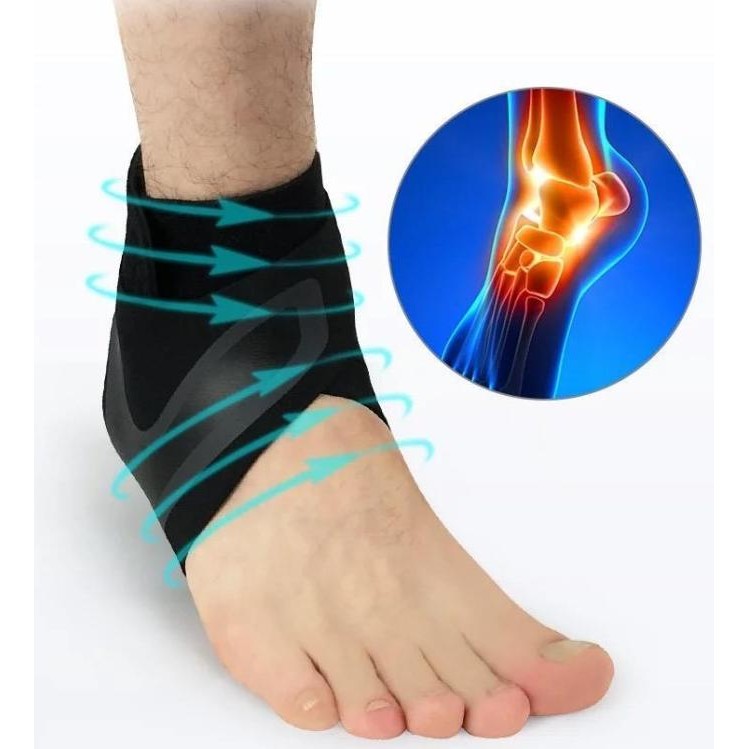 Terbaik Ankle Support Merk Atomic / Ankle Pelindung Tumit / Pelindung Ankle Neo
