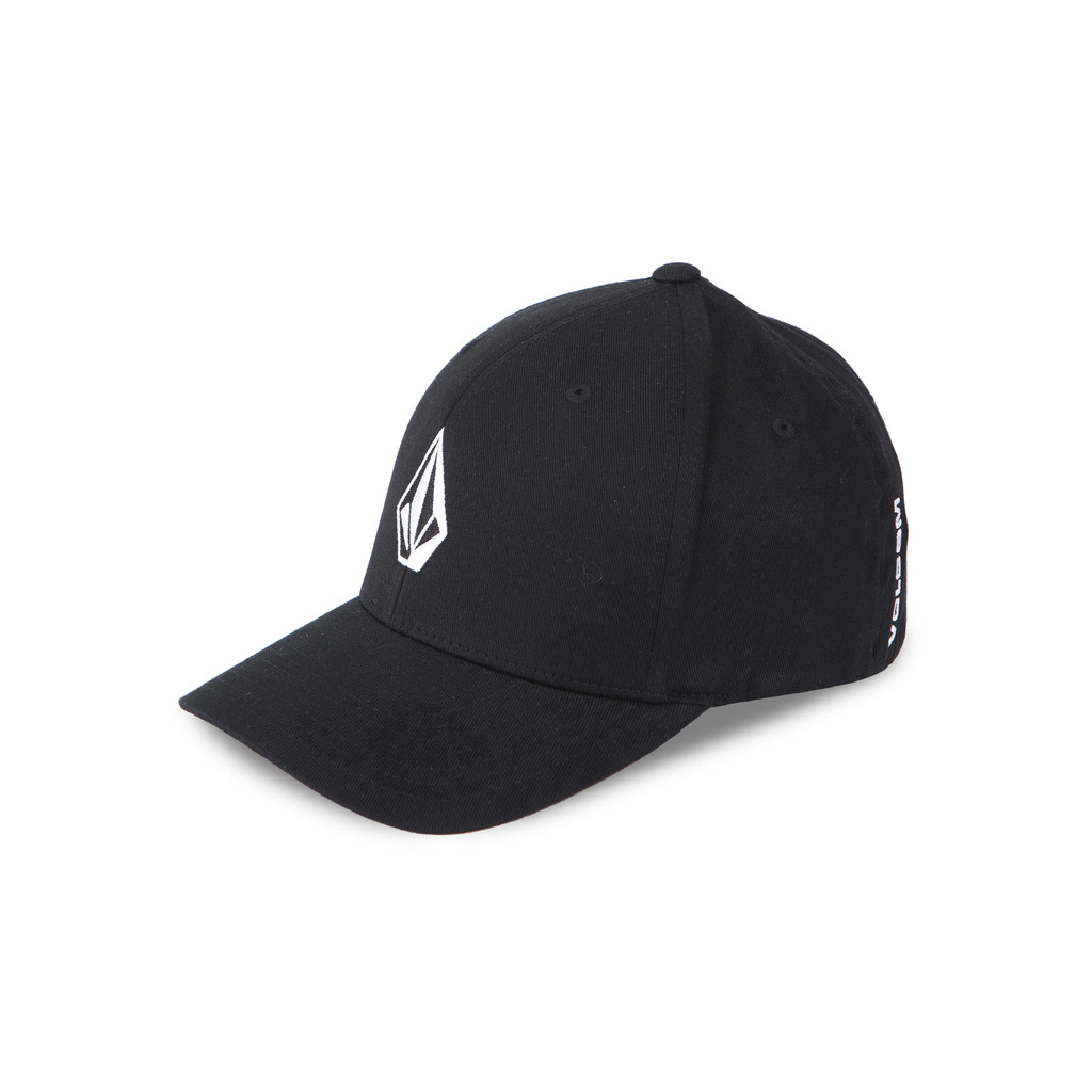 VOLCOM - MCP FULL STONE FLEXFIT HAT BLACK
