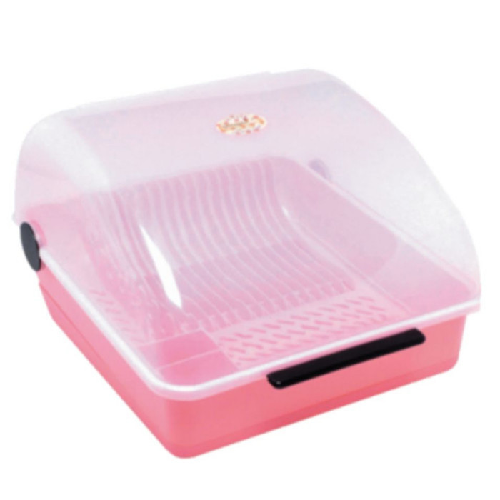 Rak Tempat Piring Tutup Nagata 509 Plastik Bukan Rovega