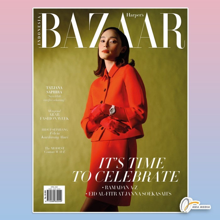 Harpers Bazaar Indonesia April 2022