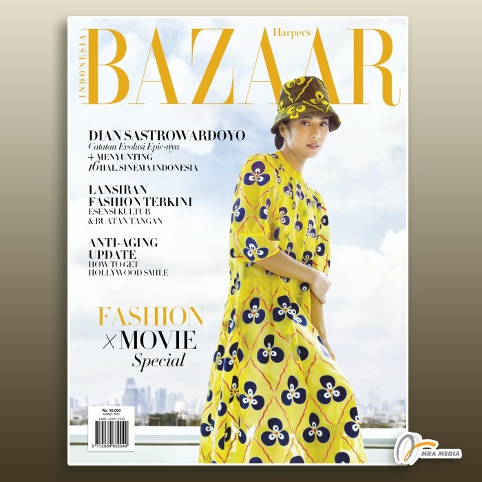 Harper's Bazaar Indonesia Maret 2021