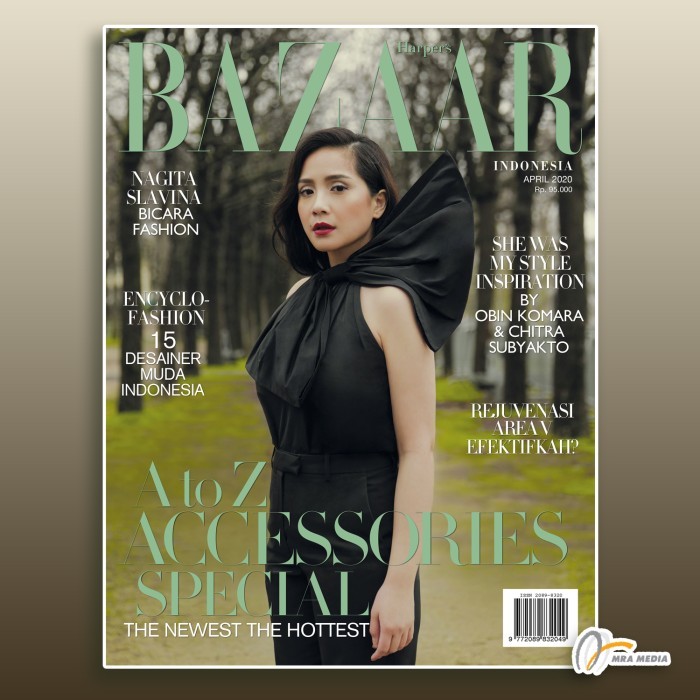 Harper's Bazaar Indonesia April 2020