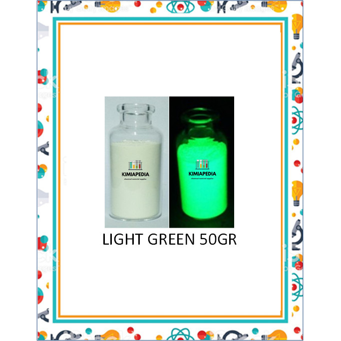 

MURAH Bubuk Fosfor / Strontium Powder / Glow In The Dark Bahan Craft 50gr
