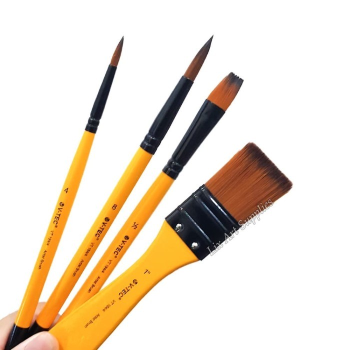 

HARGA DISKON V-Tec Brush A184 Set 4 / Kuas Lukis Set 4