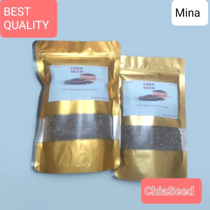 

SALE TERLARIS BIJI CHIA SEED SPECIAL ORGANIC//ORGANIK 1KG READYY