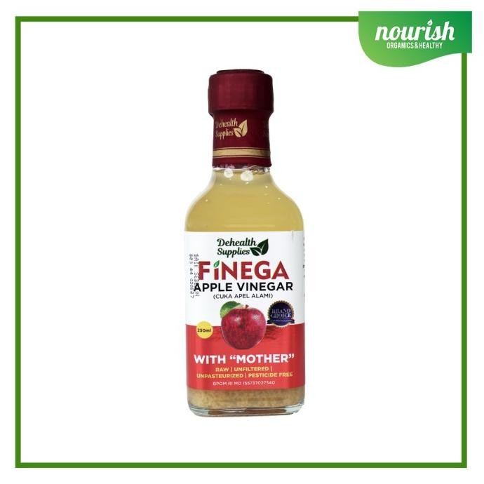 

Vinega, Apple Vinegar (cuka apel alami) with the mother 250 ml