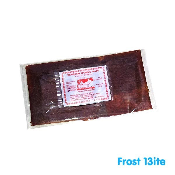 

SALE TERLARIS DENDENG DAGING SAPI CAP NR / BEEF JERKY LEBAR 200G READYY