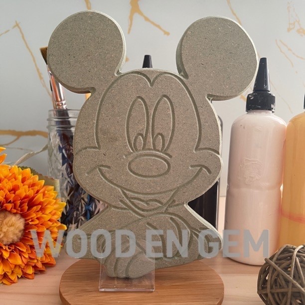 

HOT SALE DIY Wood Character Painting Mewarnai Melukis Kayu Karakter Mickey