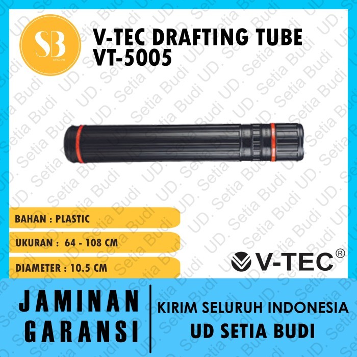 

DISKON Tabung Gambar V-tec VT-5005 / Drafting Tube V-tec VT-5005