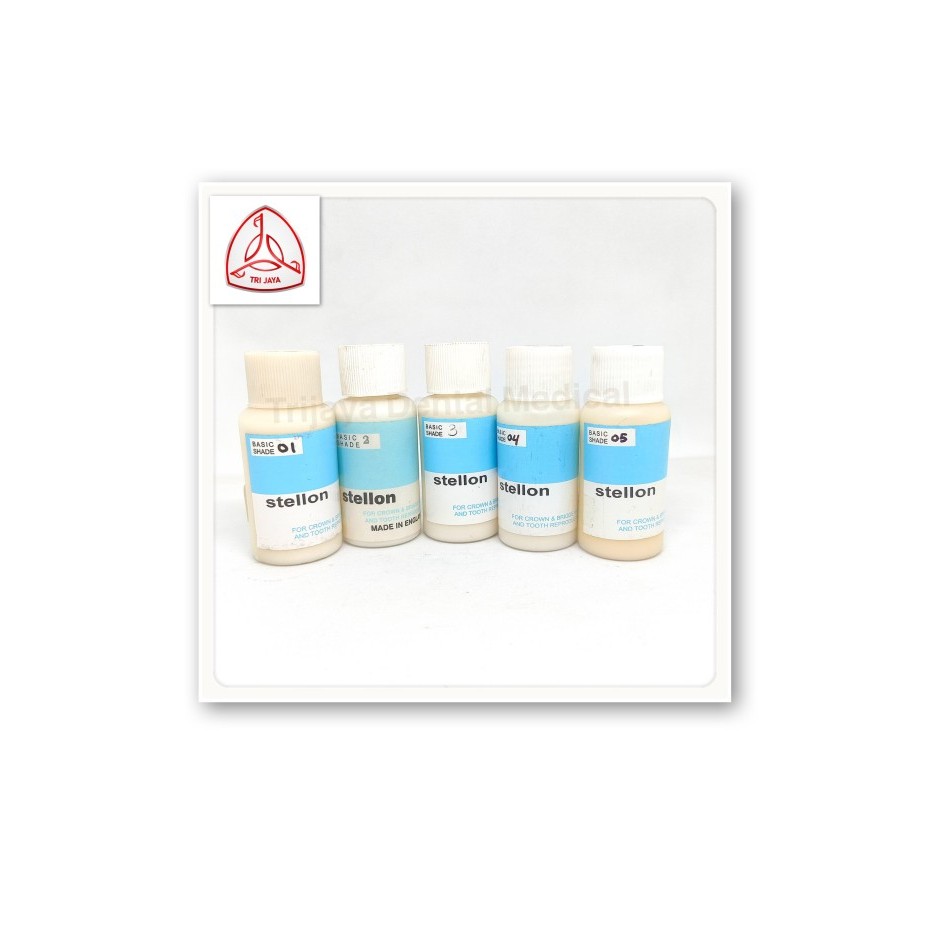 

HOT PROMO Powder Acrylic Stellon Heat Cure 40 gr no 1-5